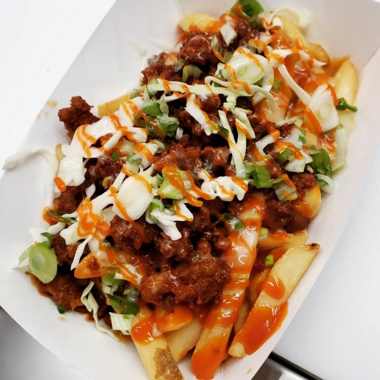 Loaded Fries - GOCHEW